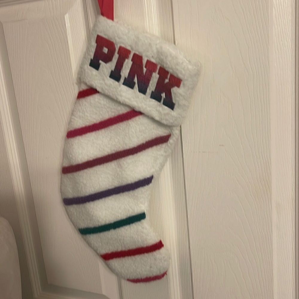 Pink Victoria’s Pink Stocking Limited Edition NWOT